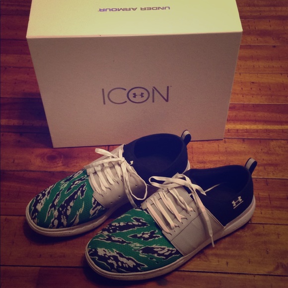 ua icon customized shoes